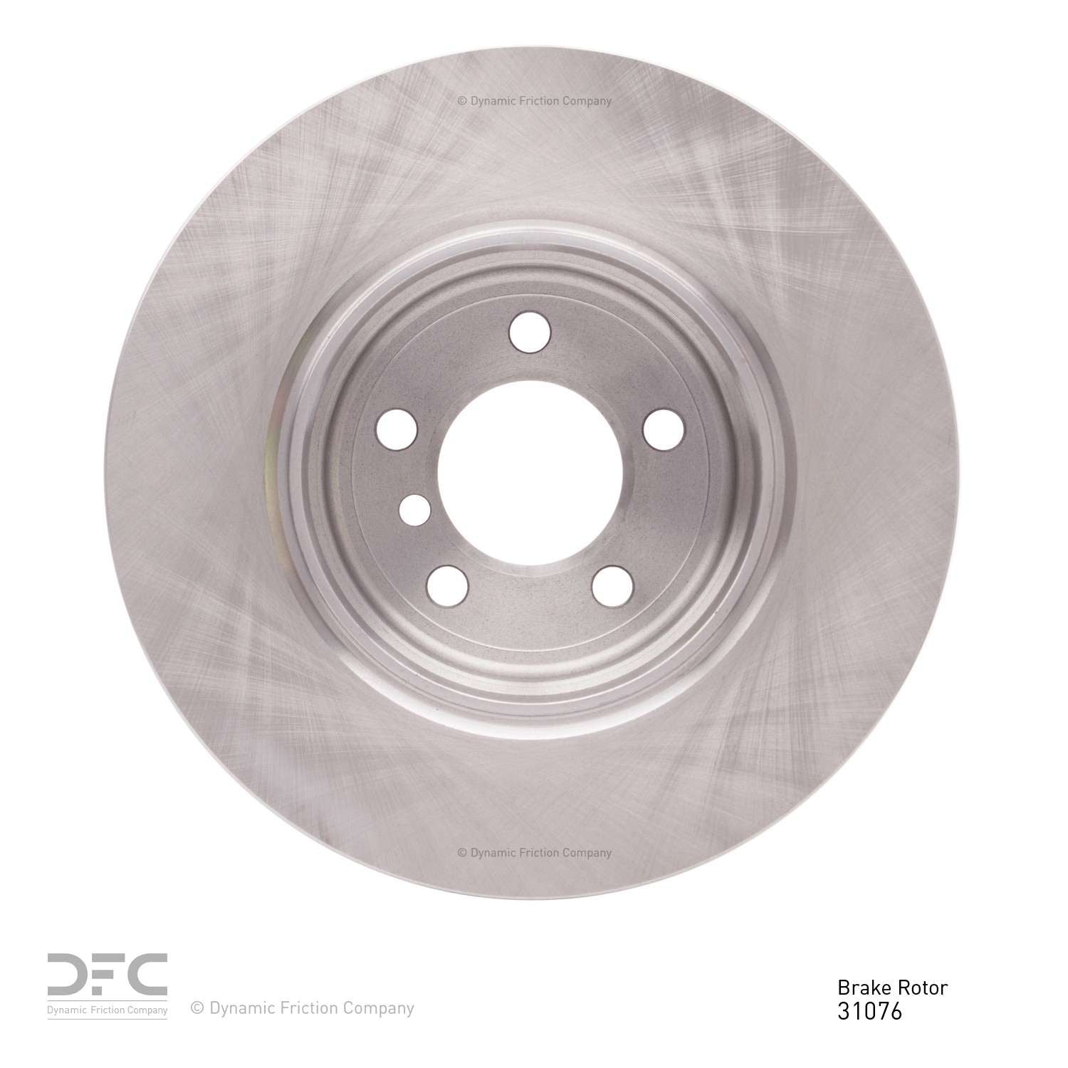 Dynamic Friction Company Disc Brake Rotor 600-31076