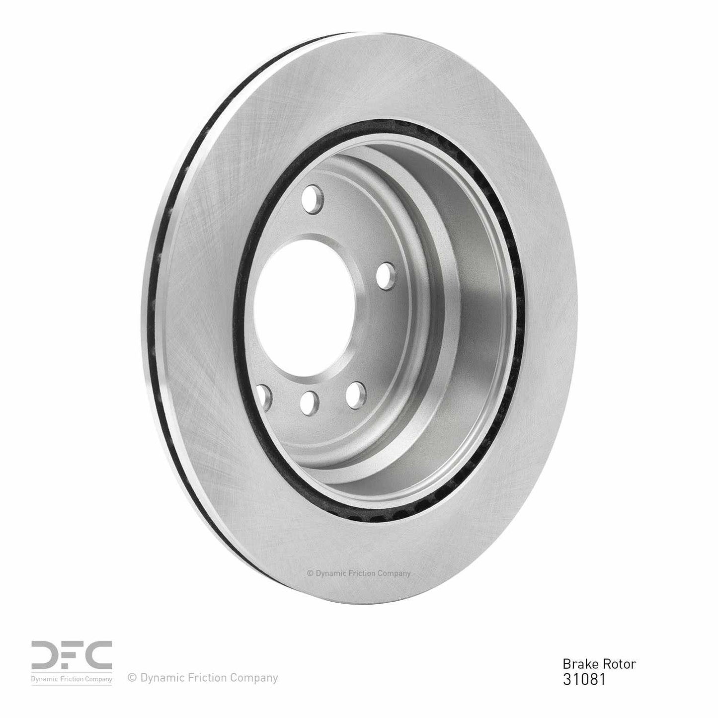 Dynamic Friction Company Disc Brake Rotor 600-31081