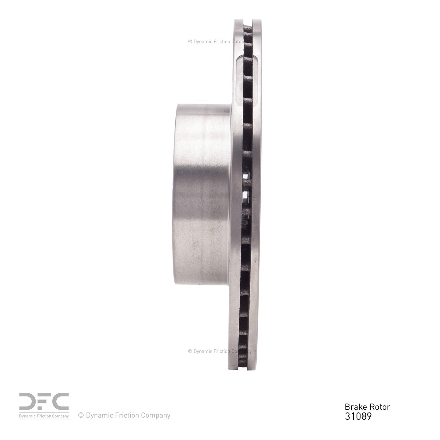 Dynamic Friction Company Disc Brake Rotor 600-31089