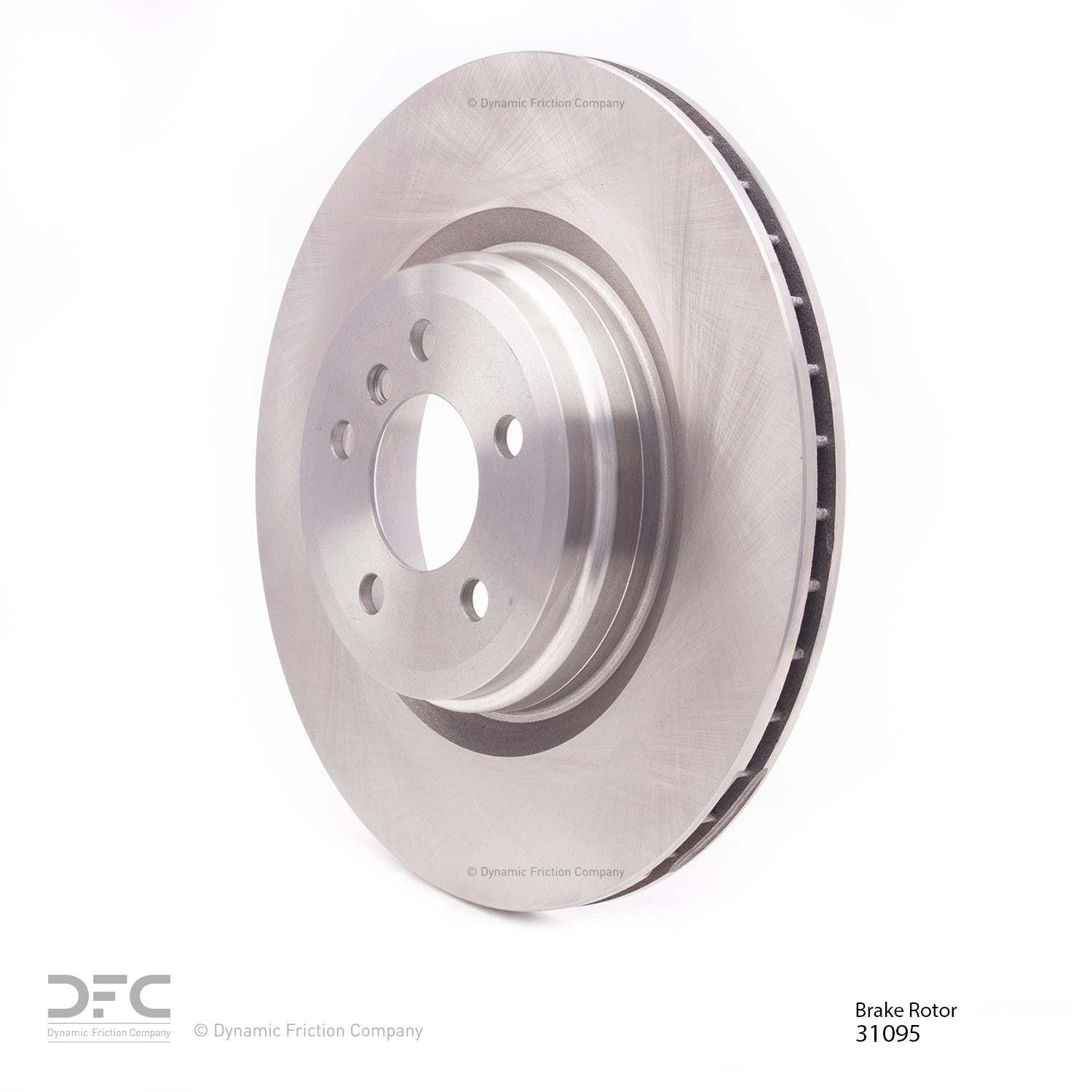 Dynamic Friction Company Disc Brake Rotor 600-31095