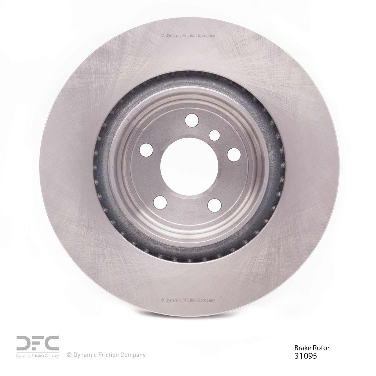 Dynamic Friction Company Disc Brake Rotor 600-31095