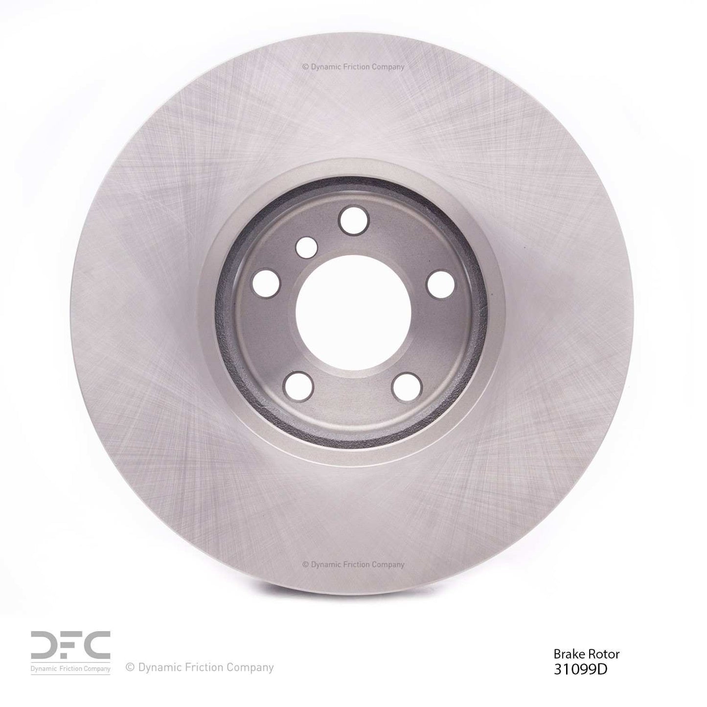 Dynamic Friction Company Disc Brake Rotor 600-31099D