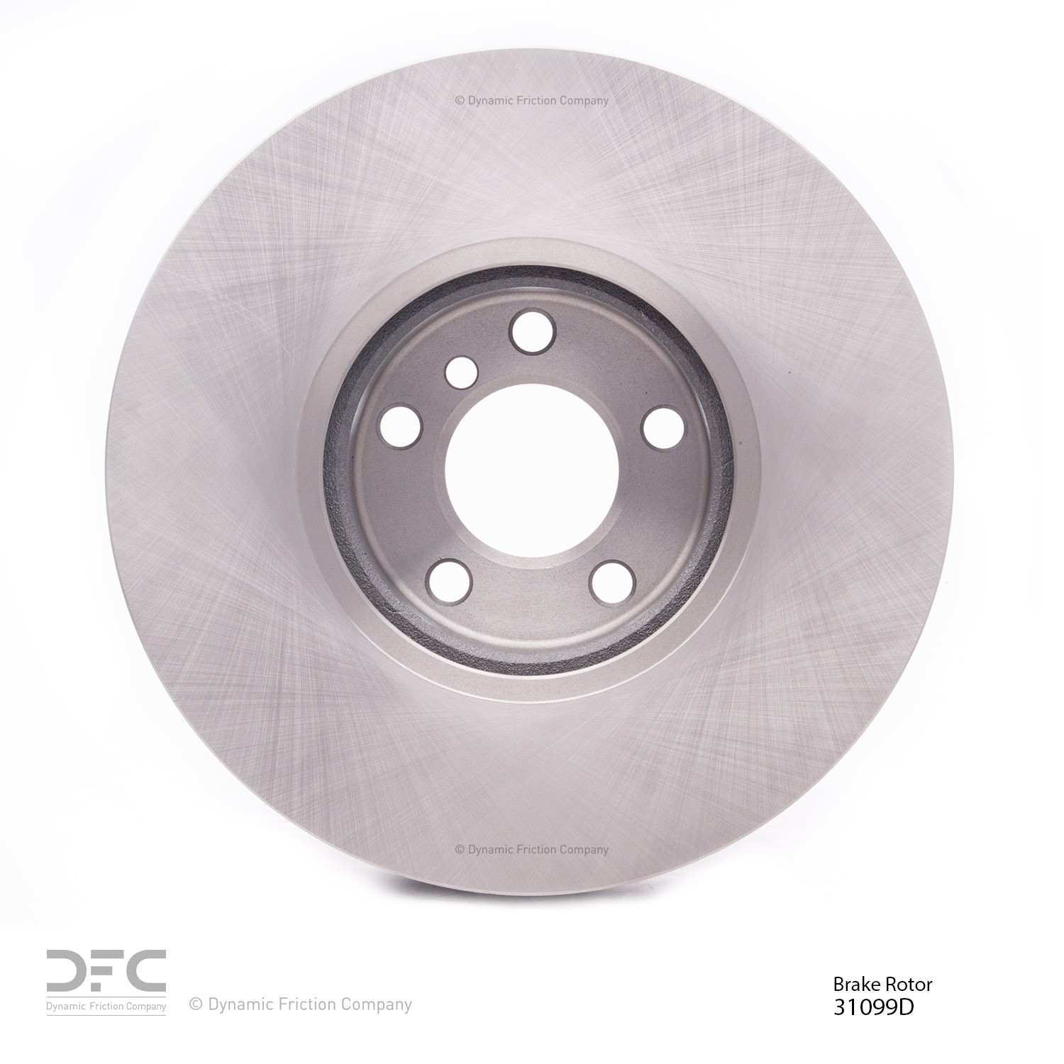 Dynamic Friction Company Disc Brake Rotor 600-31099D