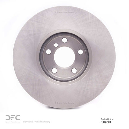 Dynamic Friction Company Disc Brake Rotor 600-31099D