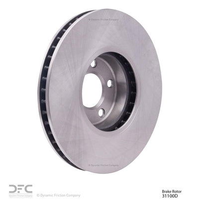 Dynamic Friction Company Disc Brake Rotor 600-31100D