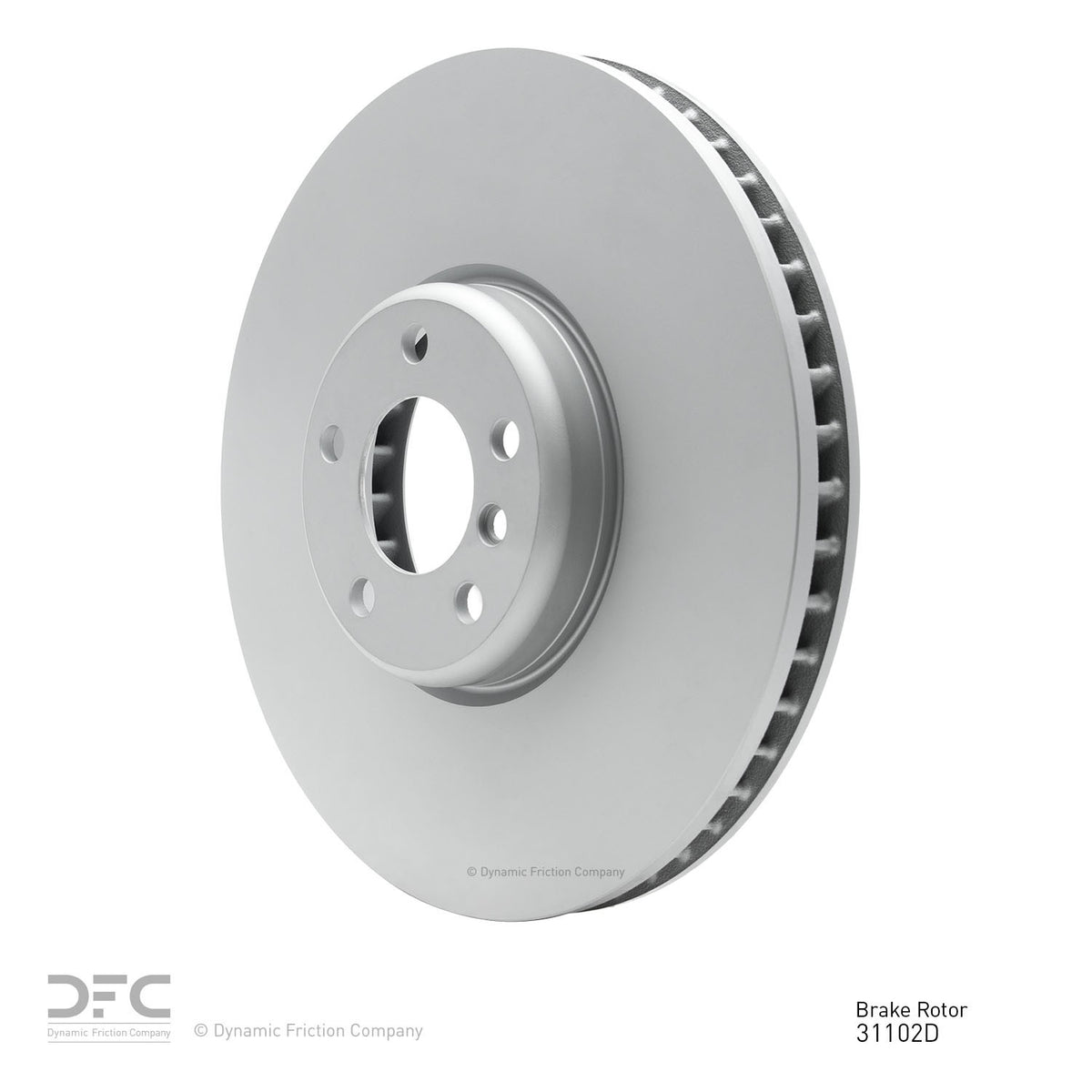 DFC 10-19 BMW Alpina B7L Right Front Brake Rotor 600-31102D
