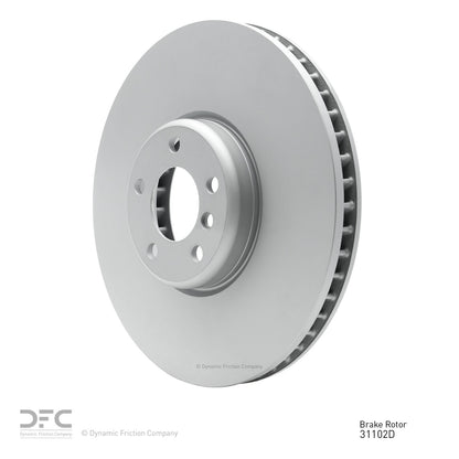 DFC 10-19 BMW Alpina B7L Right Front Brake Rotor 600-31102D