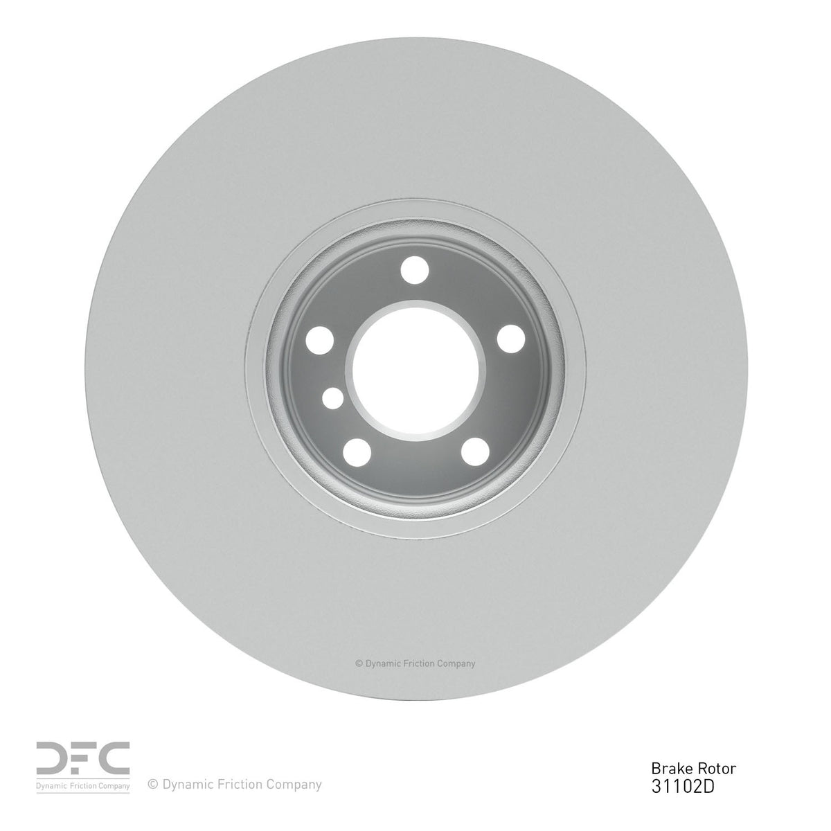 DFC 10-19 BMW Alpina B7L Right Front Brake Rotor 600-31102D