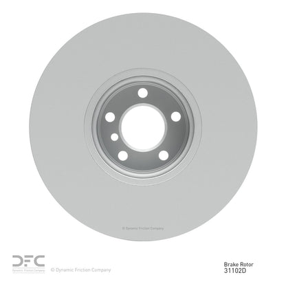 DFC 10-19 BMW Alpina B7L Right Front Brake Rotor 600-31102D