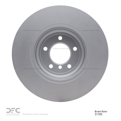 Dynamic Friction Company Disc Brake Rotor 600-31105
