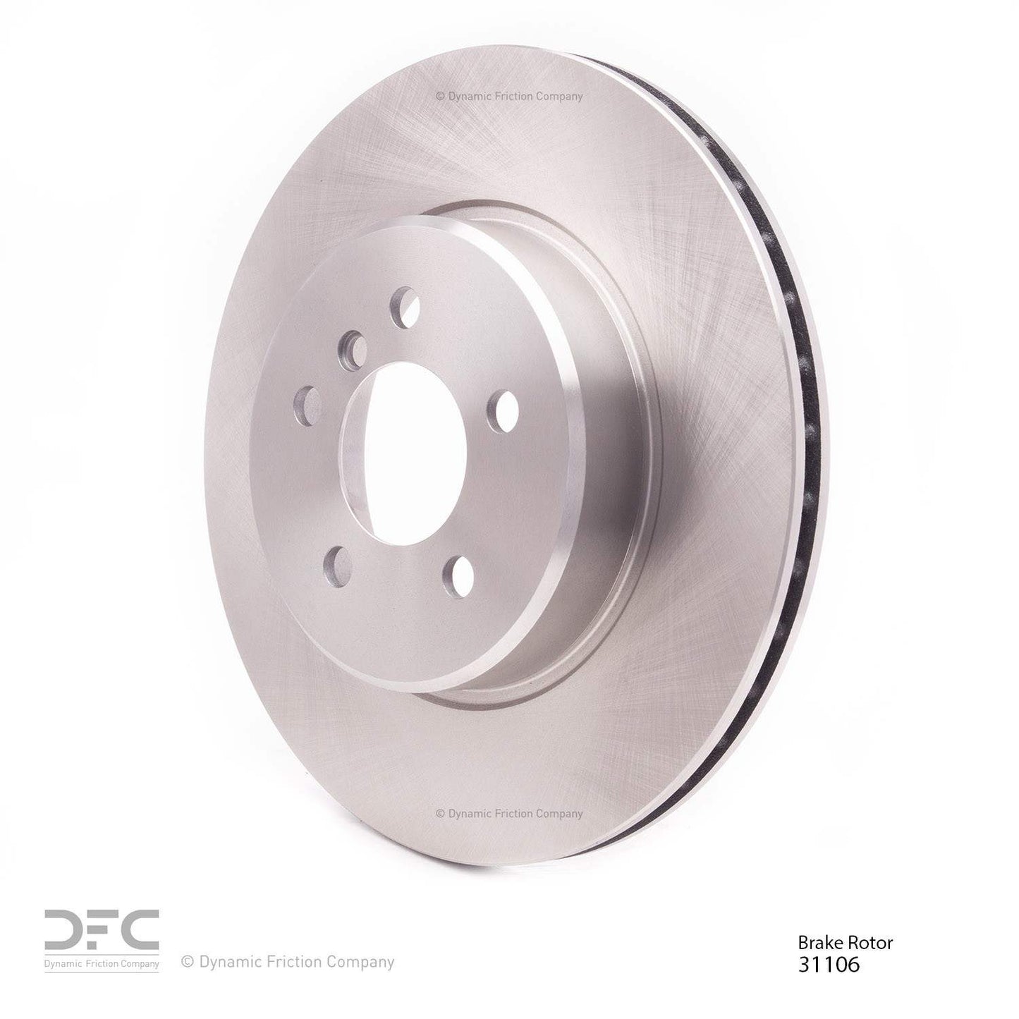 Dynamic Friction Company Disc Brake Rotor 600-31106