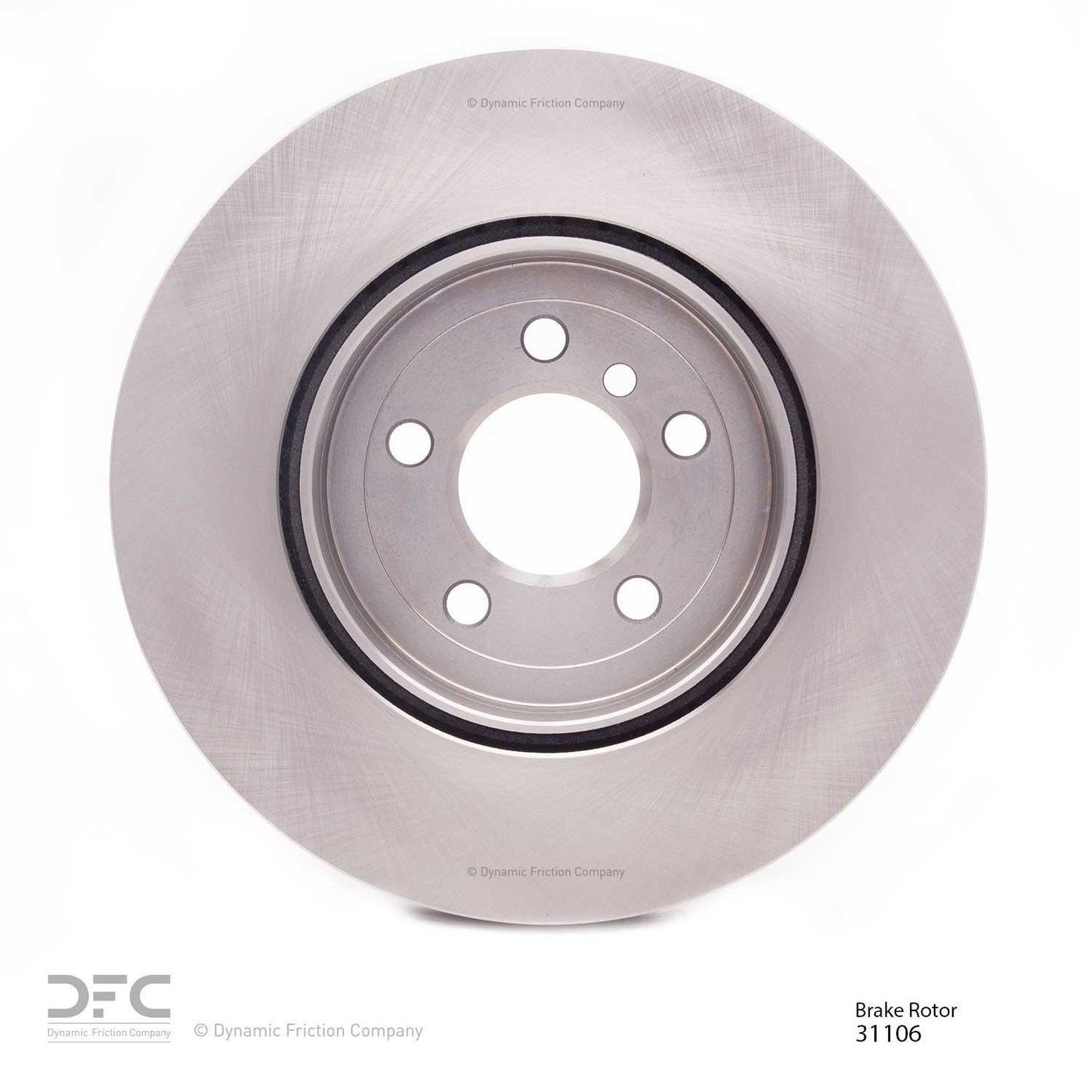 Dynamic Friction Company Disc Brake Rotor 600-31106