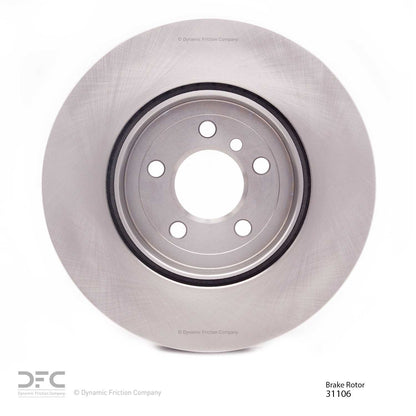 Dynamic Friction Company Disc Brake Rotor 600-31106
