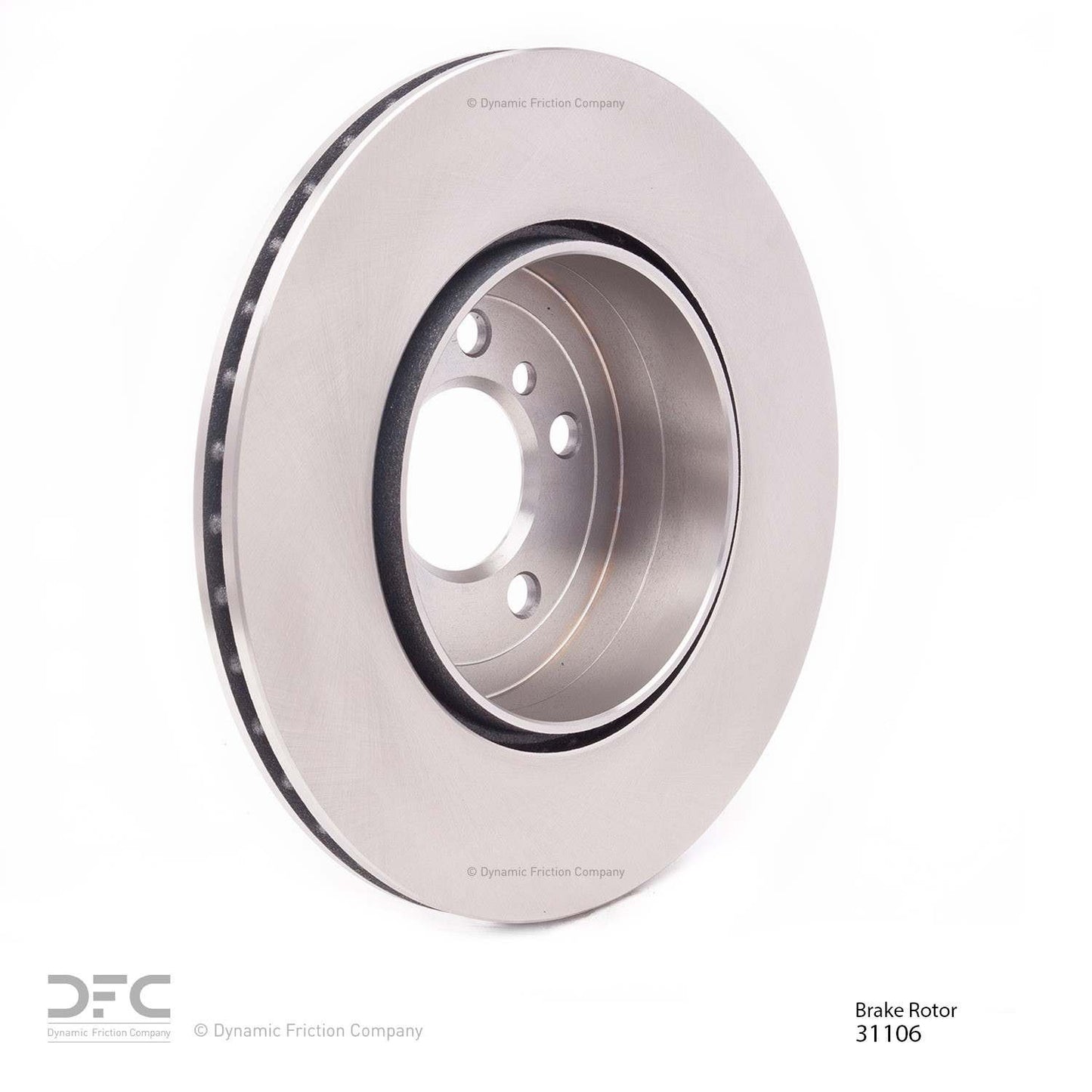Dynamic Friction Company Disc Brake Rotor 600-31106