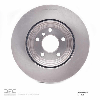 Dynamic Friction Company Disc Brake Rotor 600-31109