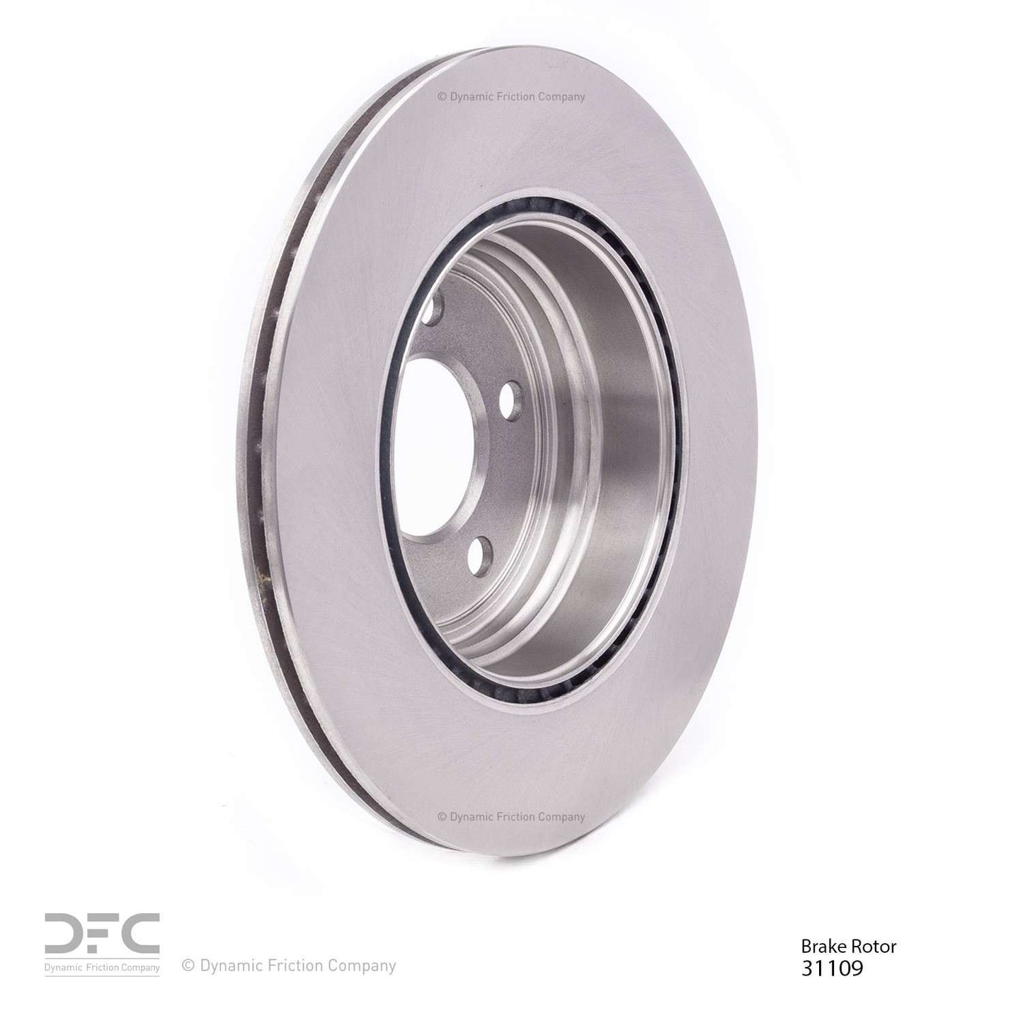 Dynamic Friction Company Disc Brake Rotor 600-31109
