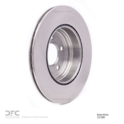 Dynamic Friction Company Disc Brake Rotor 600-31109