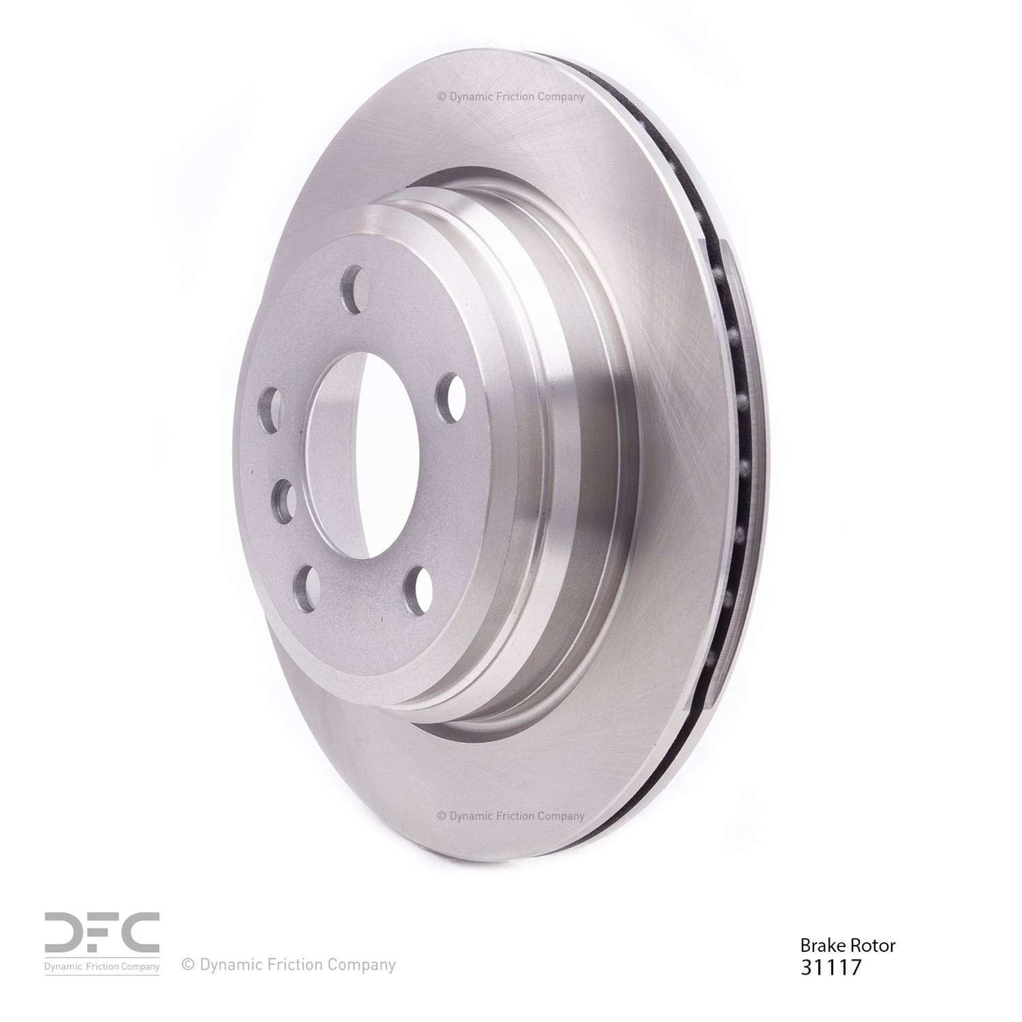 Dynamic Friction Company Disc Brake Rotor 600-31117
