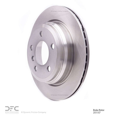Dynamic Friction Company Disc Brake Rotor 600-31117