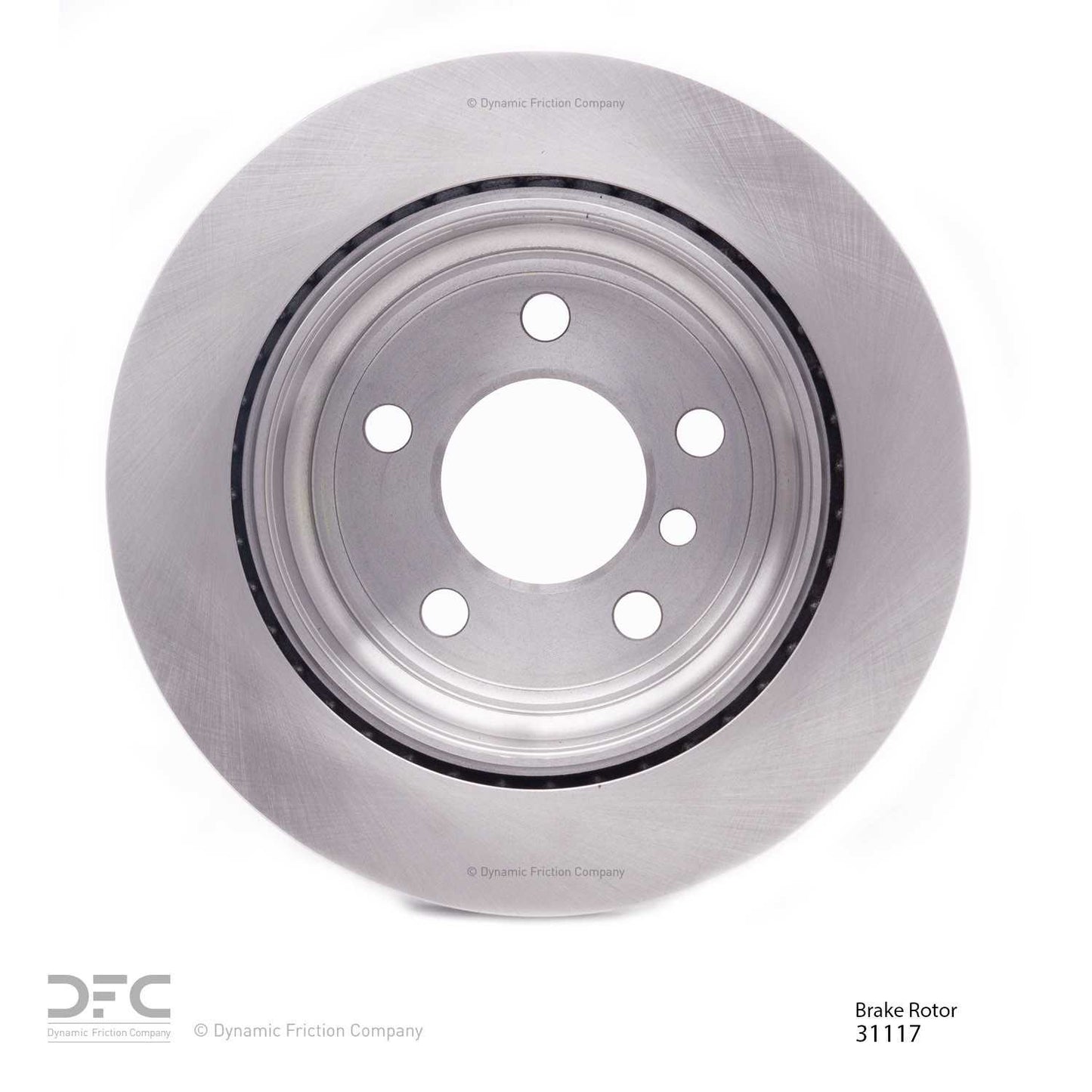 Dynamic Friction Company Disc Brake Rotor 600-31117