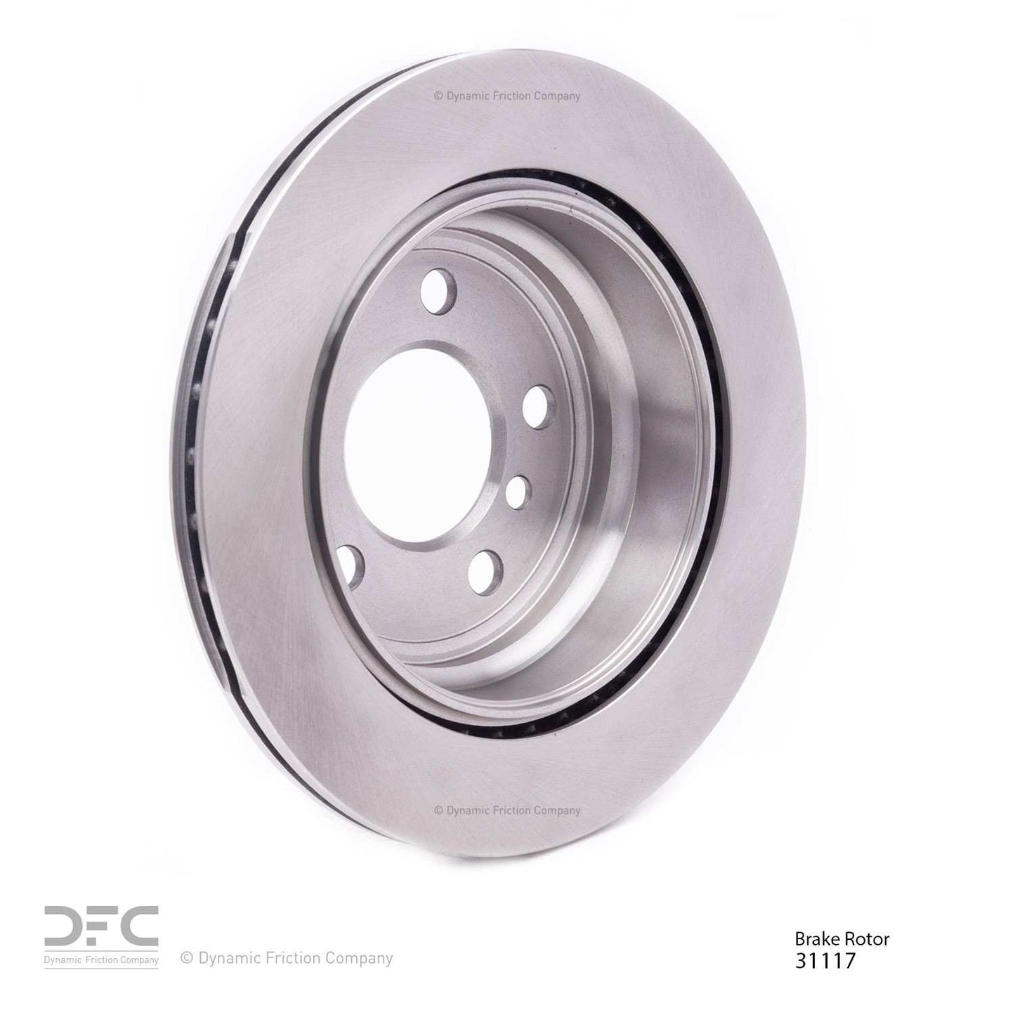 Dynamic Friction Company Disc Brake Rotor 600-31117