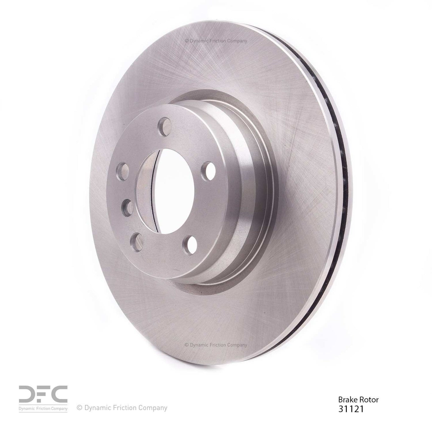 Dynamic Friction Company Disc Brake Rotor 600-31121