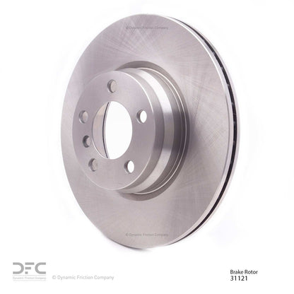 Dynamic Friction Company Disc Brake Rotor 600-31121
