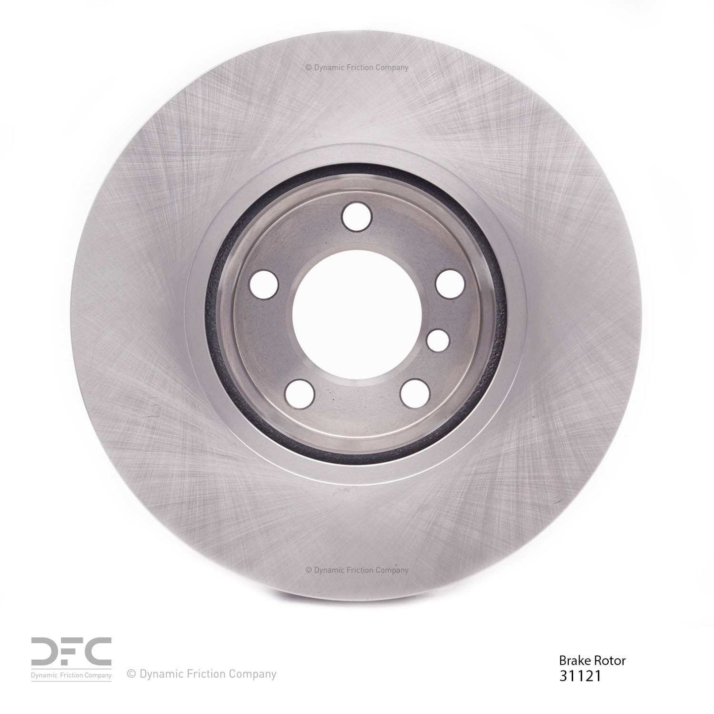 Dynamic Friction Company Disc Brake Rotor 600-31121