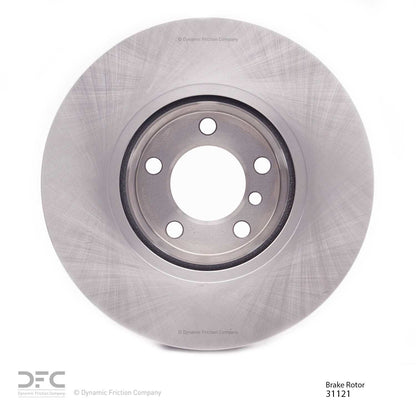 Dynamic Friction Company Disc Brake Rotor 600-31121
