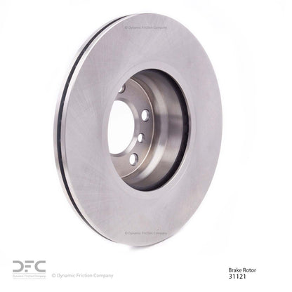 Dynamic Friction Company Disc Brake Rotor 600-31121