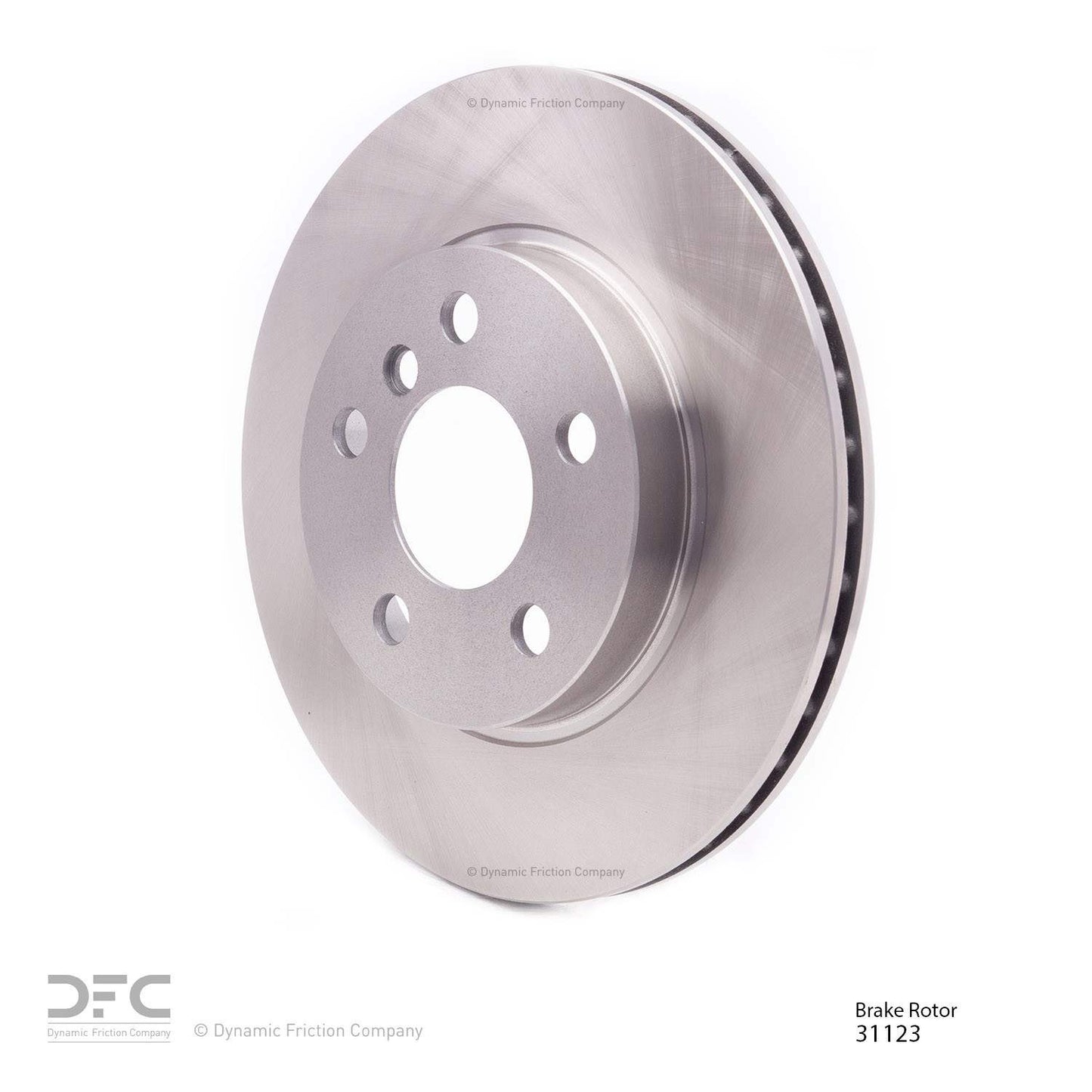 Dynamic Friction Company Disc Brake Rotor 600-31123