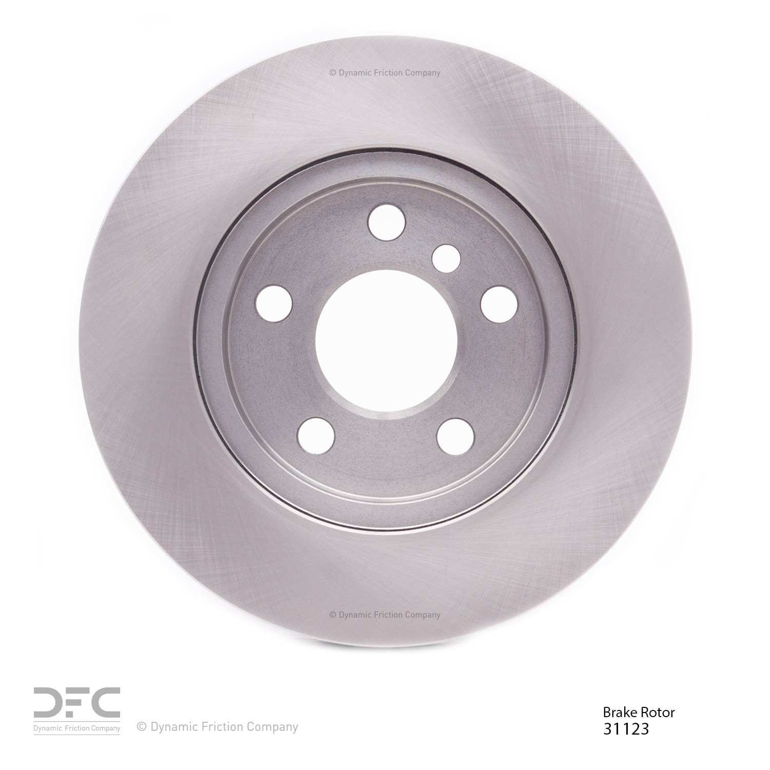 Dynamic Friction Company Disc Brake Rotor 600-31123