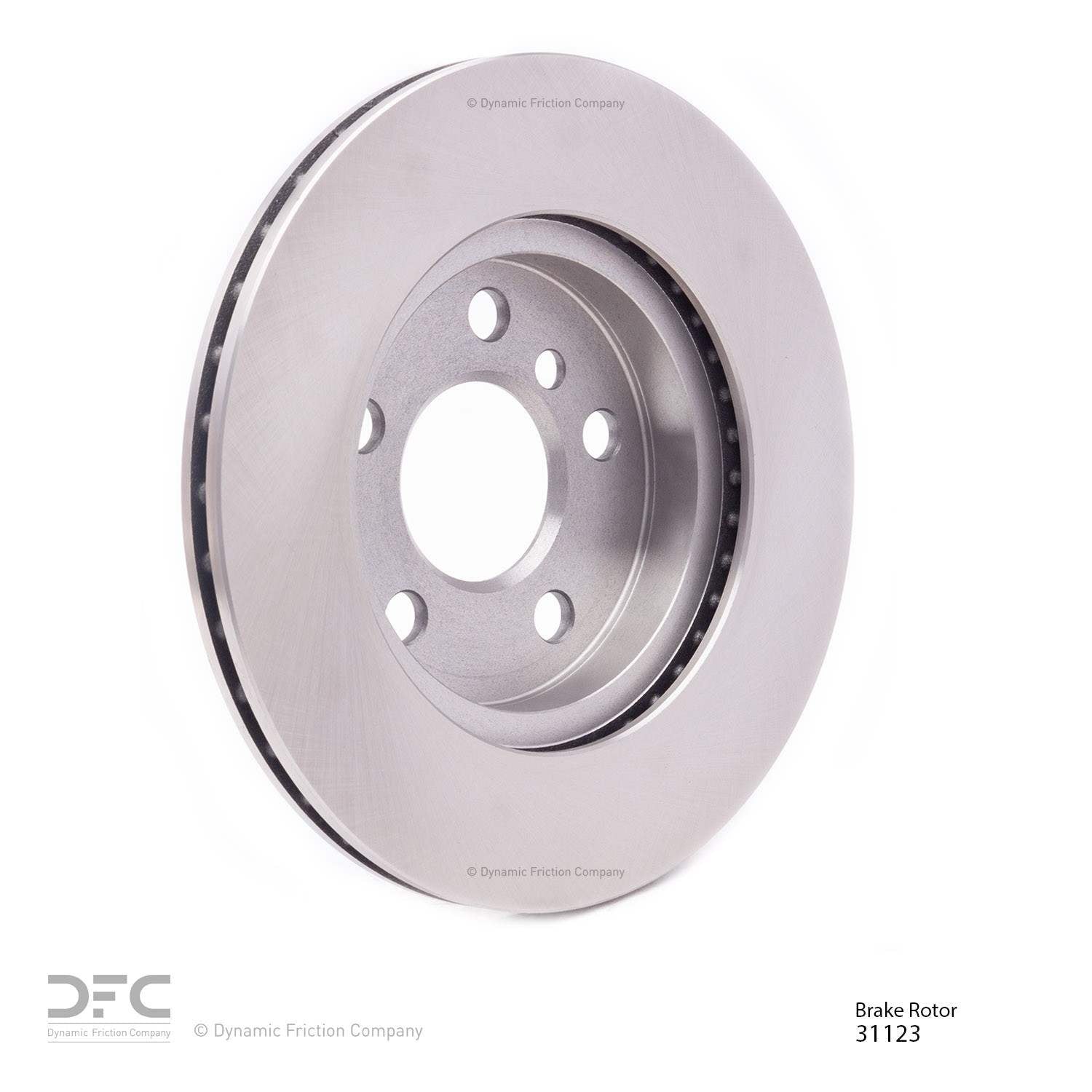 Dynamic Friction Company Disc Brake Rotor 600-31123