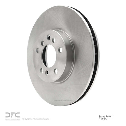 Dynamic Friction Company Disc Brake Rotor 600-31135