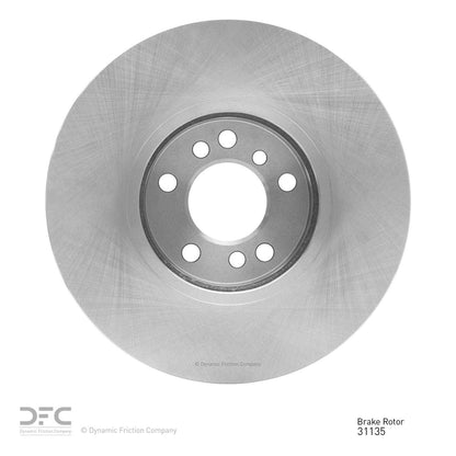 Dynamic Friction Company Disc Brake Rotor 600-31135