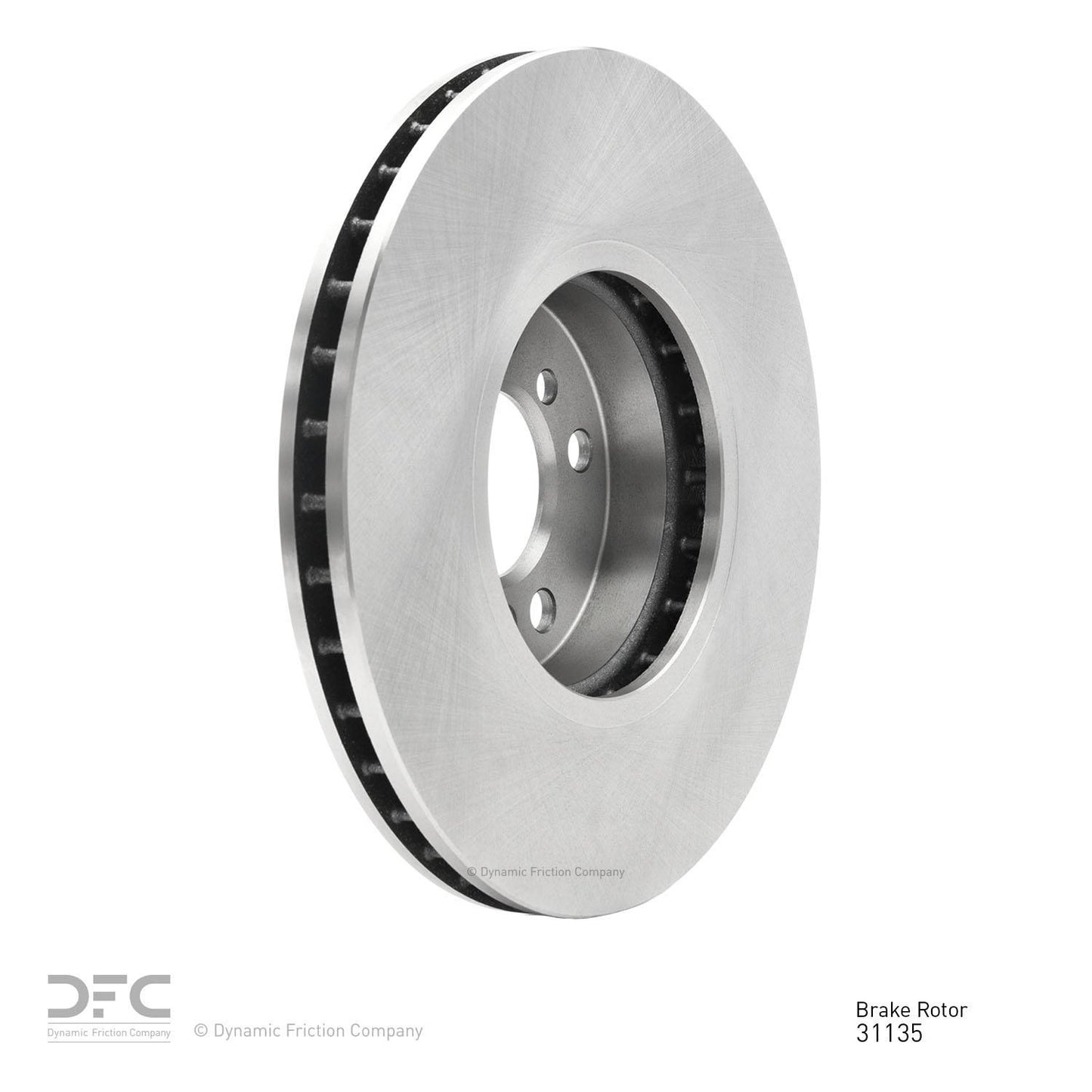 Dynamic Friction Company Disc Brake Rotor 600-31135