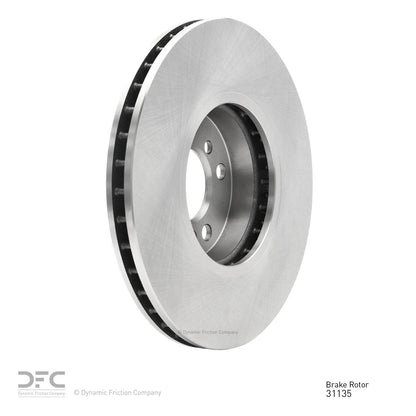 Dynamic Friction Company Disc Brake Rotor 600-31135