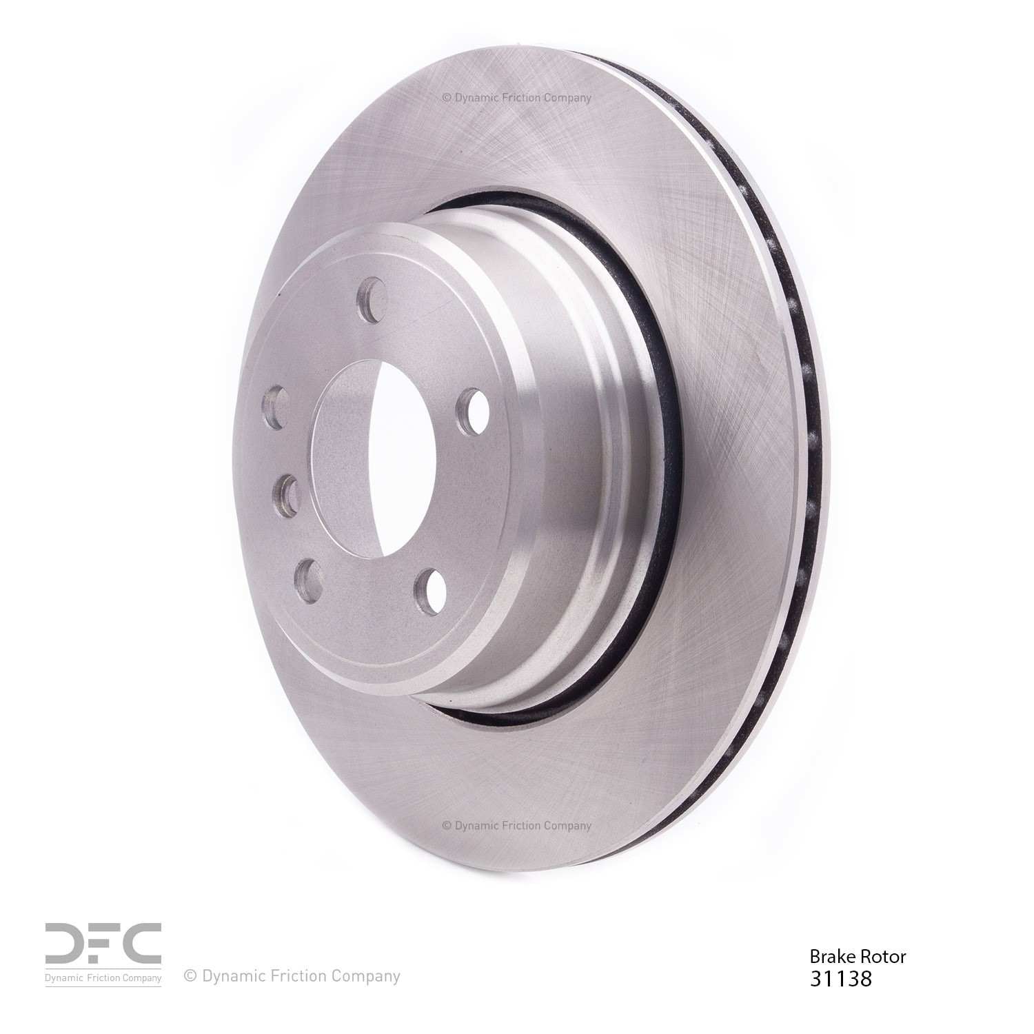 Dynamic Friction Company Disc Brake Rotor 600-31138