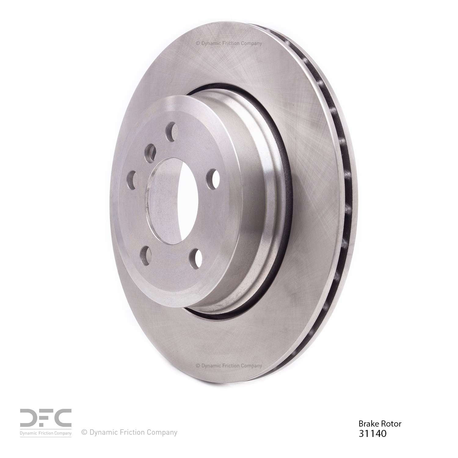 Dynamic Friction Company Disc Brake Rotor 600-31140