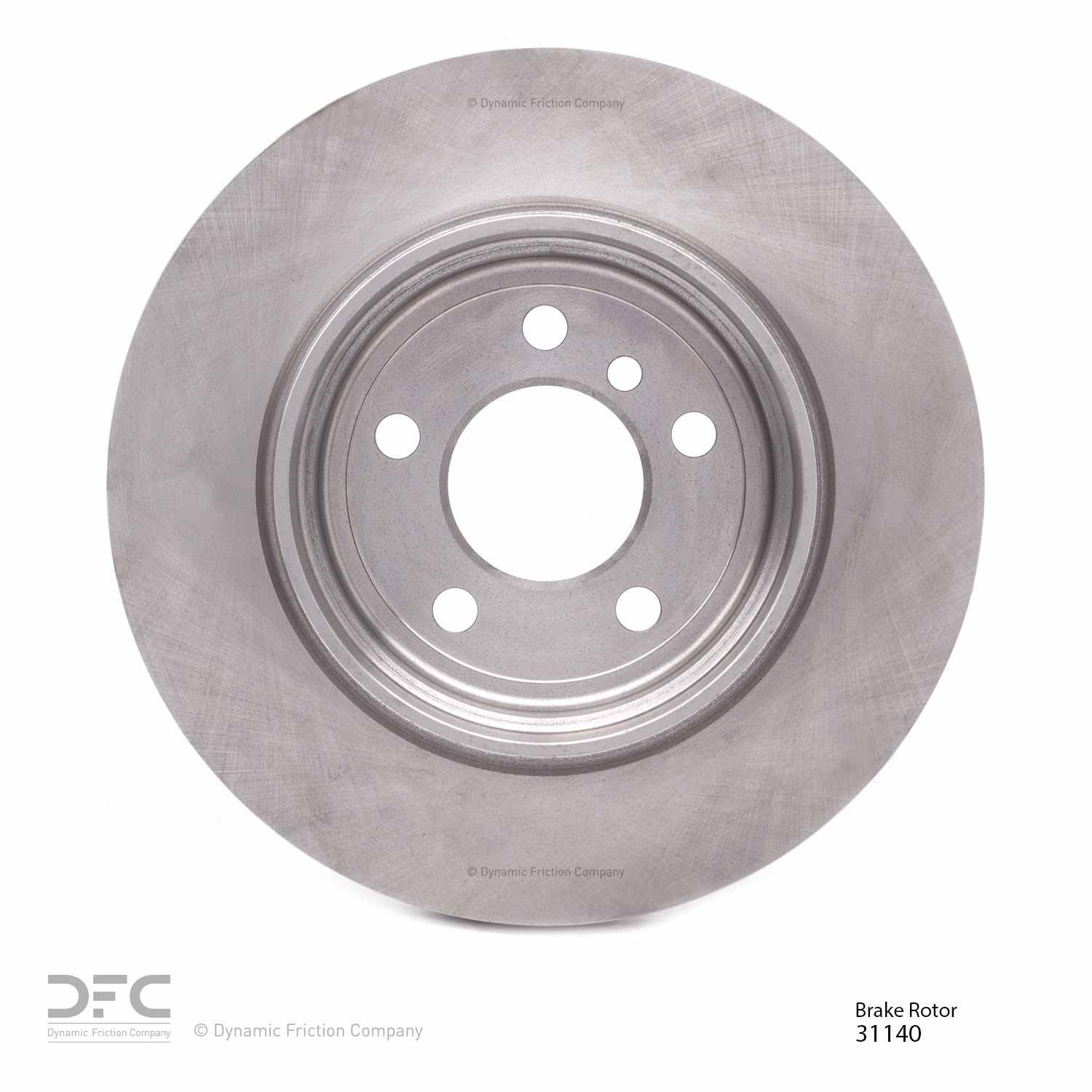 Dynamic Friction Company Disc Brake Rotor 600-31140