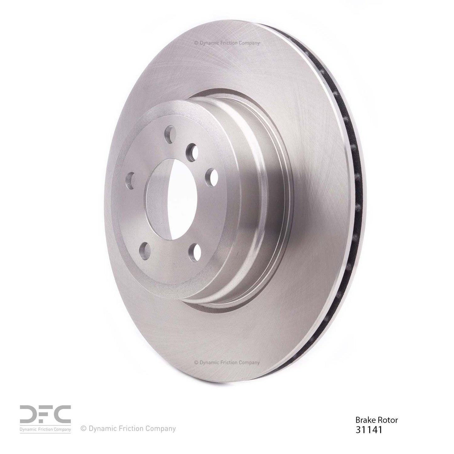 Dynamic Friction Company Disc Brake Rotor 600-31141