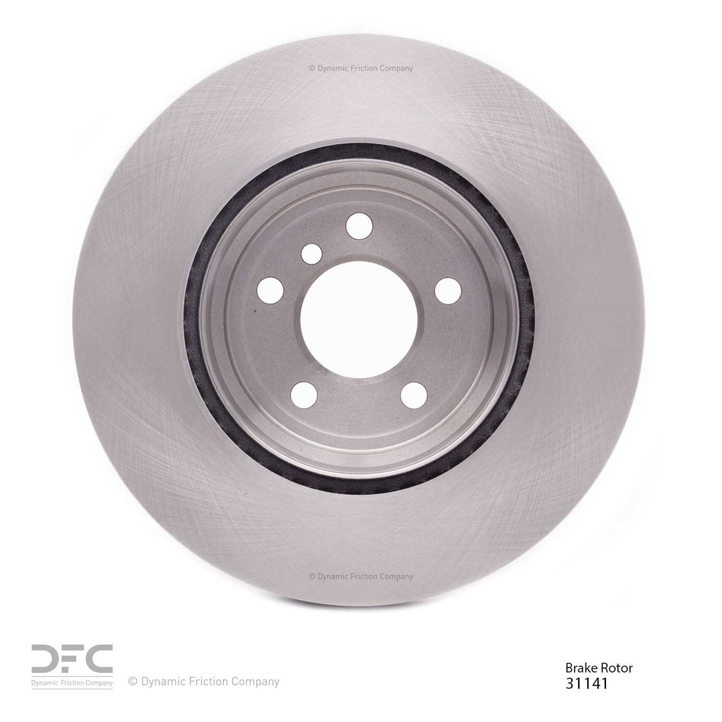 Dynamic Friction Company Disc Brake Rotor 600-31141