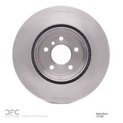 Dynamic Friction Company Disc Brake Rotor 600-31141