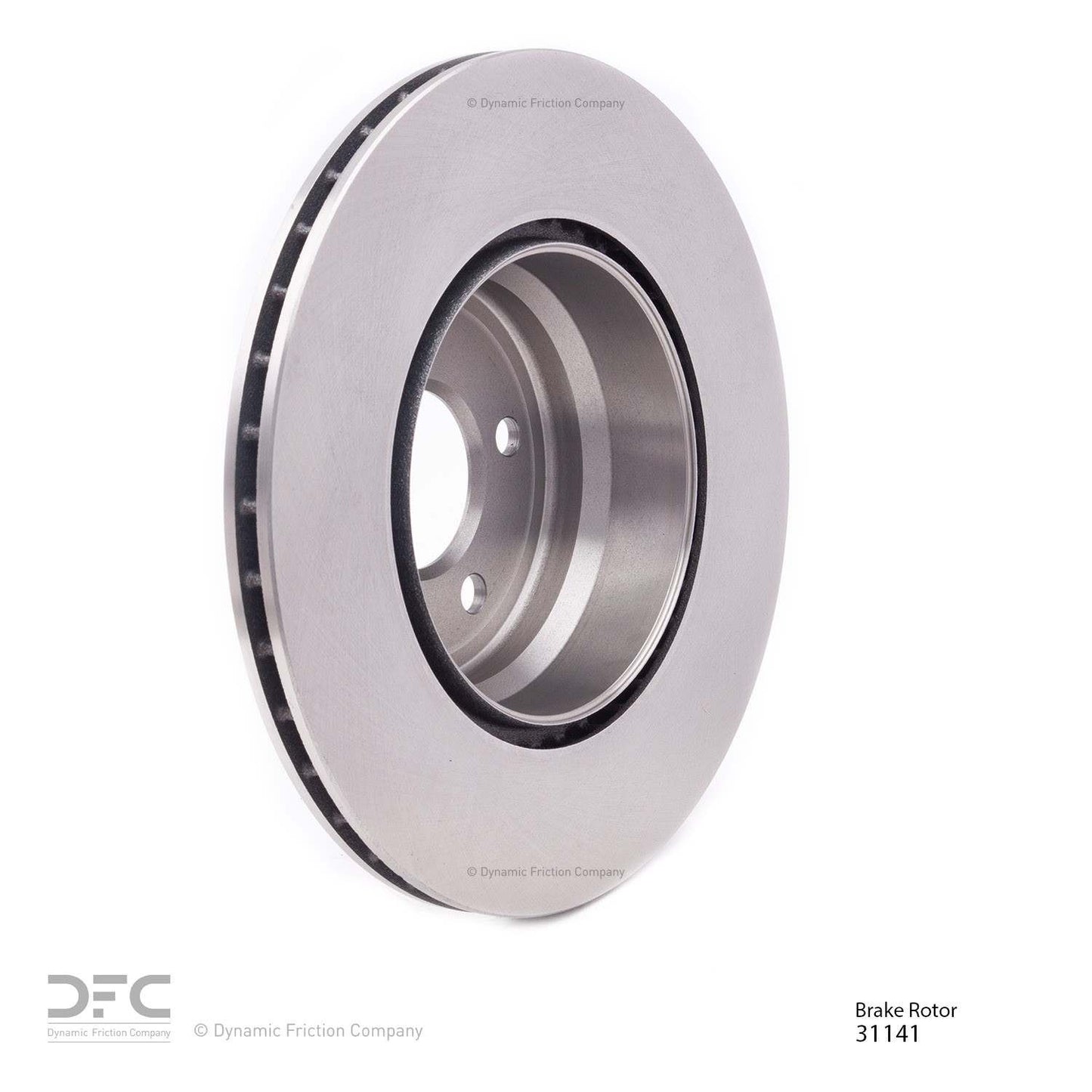 Dynamic Friction Company Disc Brake Rotor 600-31141