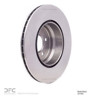 Dynamic Friction Company Disc Brake Rotor 600-31141
