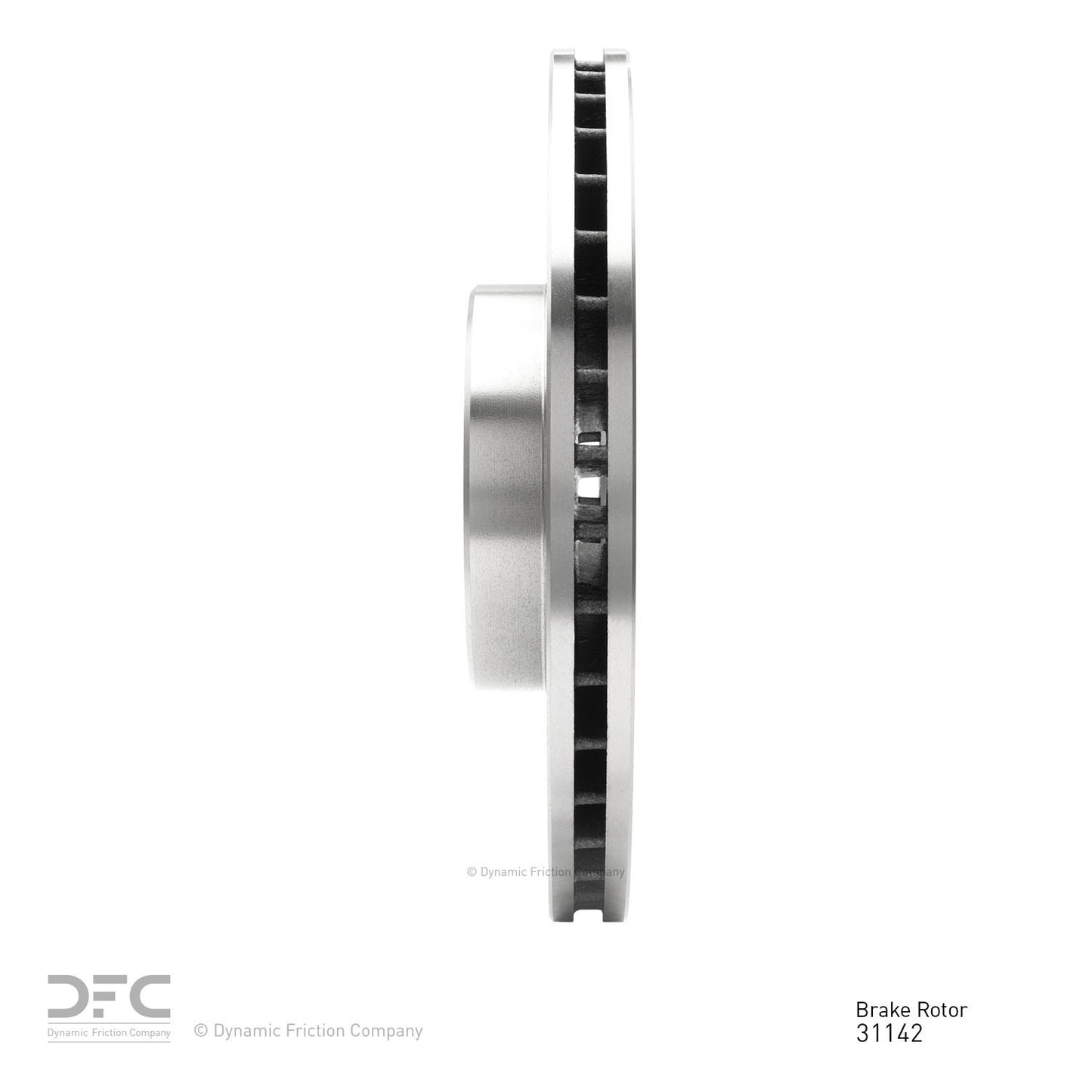Dynamic Friction Company Disc Brake Rotor 600-31142