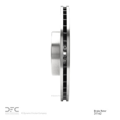 Dynamic Friction Company Disc Brake Rotor 600-31142