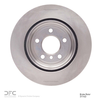 Dynamic Friction Company Disc Brake Rotor 600-31143