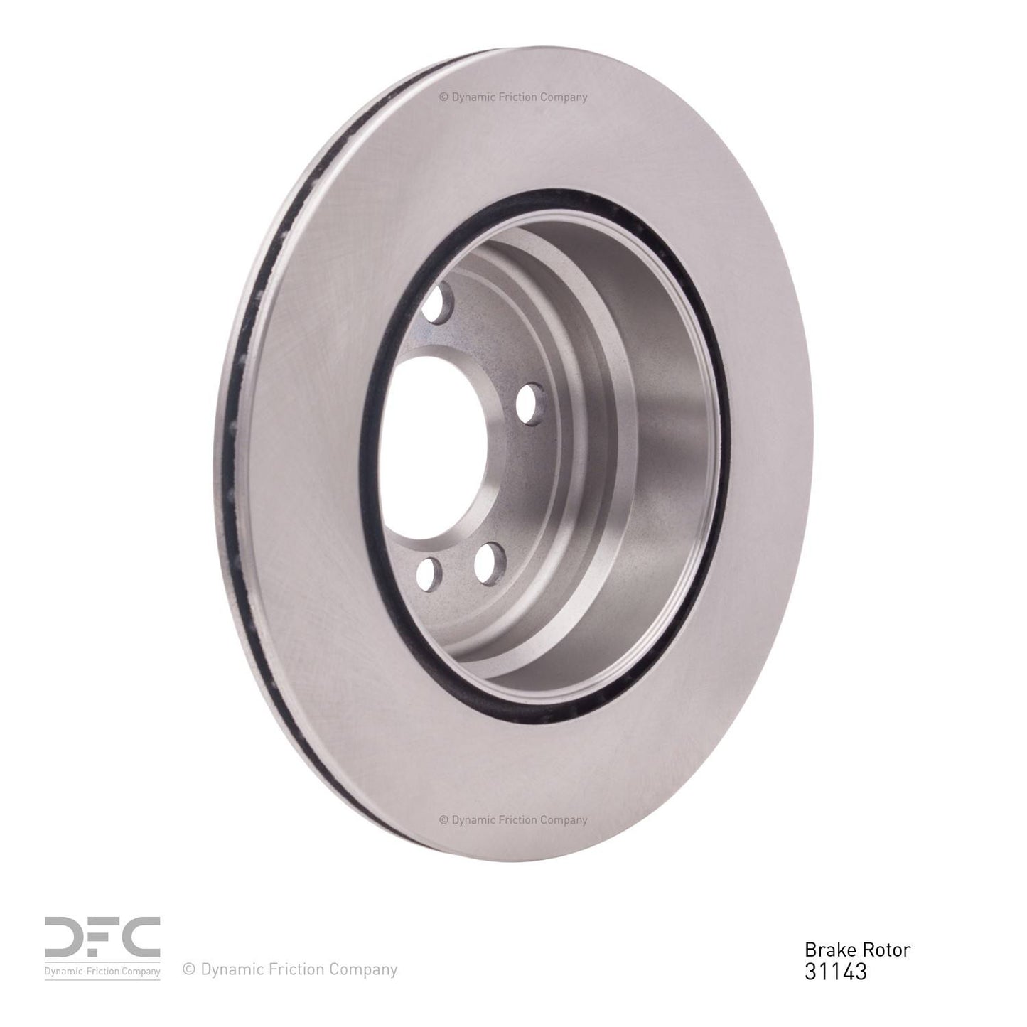 Dynamic Friction Company Disc Brake Rotor 600-31143