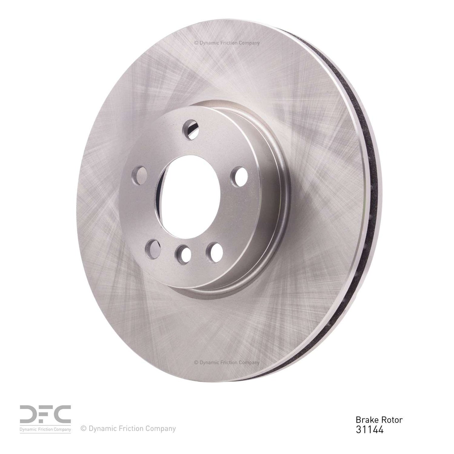 Dynamic Friction Company Disc Brake Rotor 600-31144